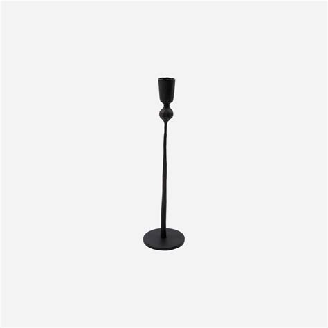 house doctor metal faucet candle stand set of 3|Candle stand, HDTrivo, Black – Housedoctor.com.